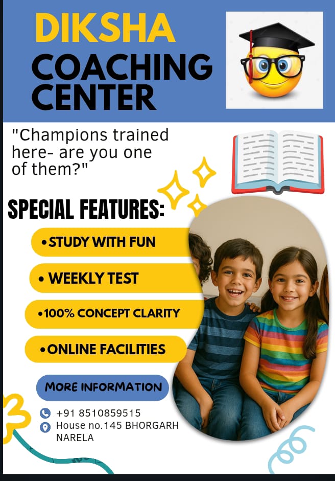 diksha coaching center